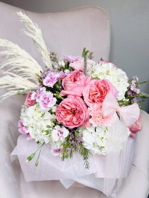 Boho Chic Flower Box