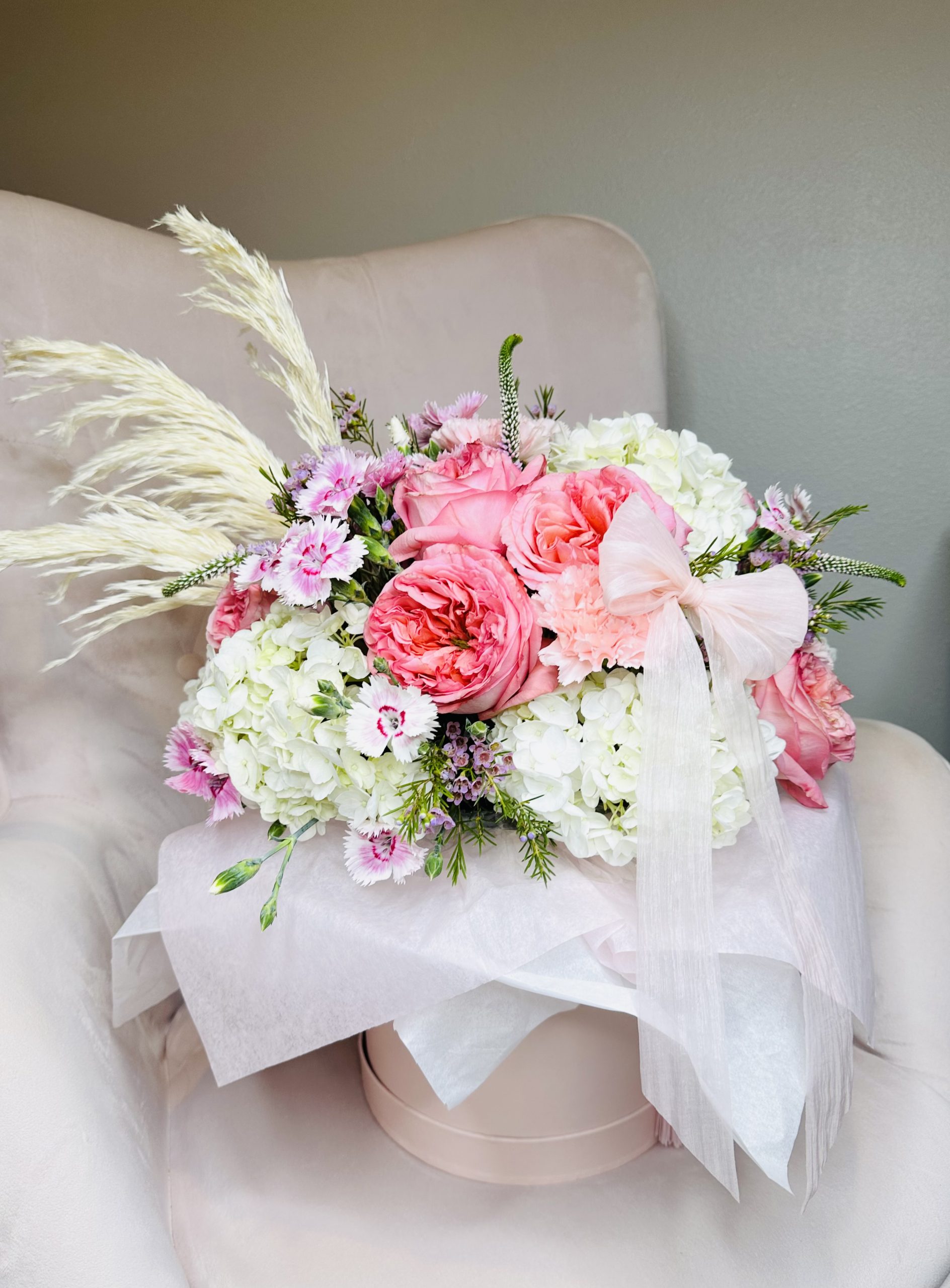 Boho Chic Flower Box