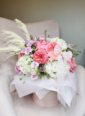 Boho Chic Flower Box